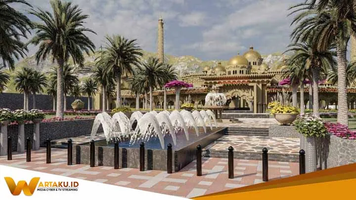 Siapkan Daya Tarik Perbatasan Pemkab Bojonegoro Bangun Masjid