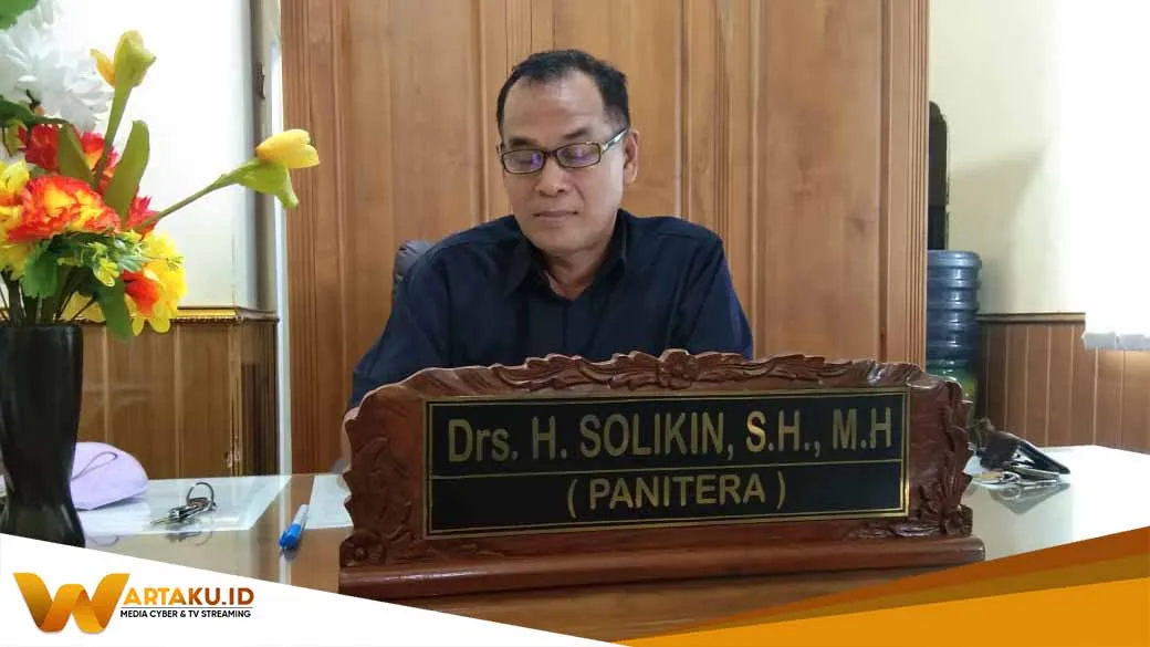 Solikin Jamik Ketua Panitera Pengadilan Agama Bojonegoro