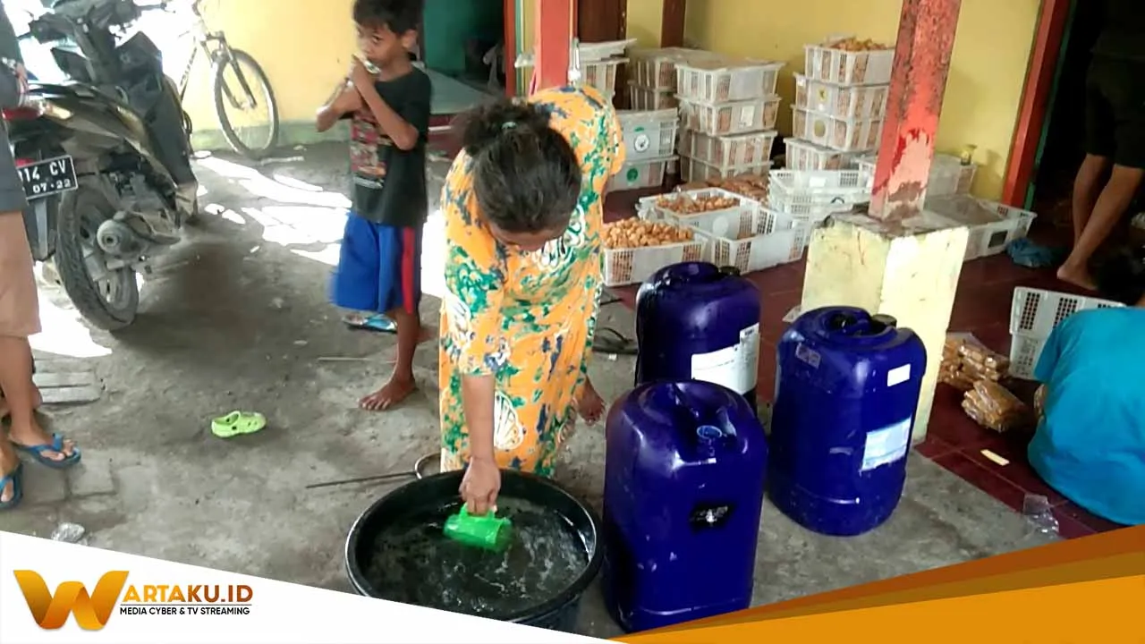 Tertipu 4 Dirgen Minyak Curah Berisi Air Pengusaha Tahu Ledok Rugi Jutaan Rupiah 1