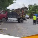 Tiga Kendaraan Terlibat Laka Di Jalan Raya Bojonegoro Padangan Satu Orang Alami Luka Berat 2