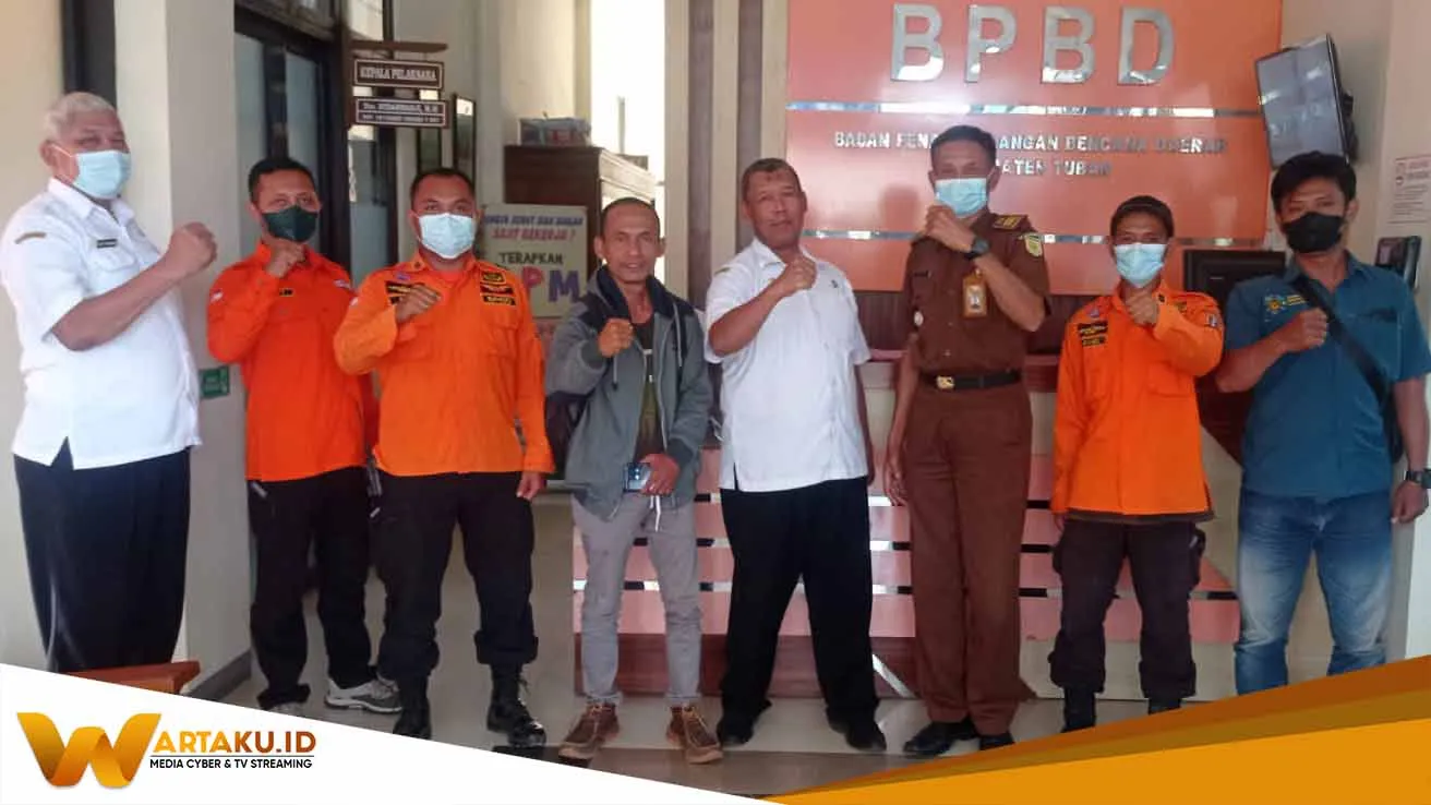 Tingkatkan Sinergi Dan Kolaborasi BPBD Dan SRPB Tuban Jalin Silahturahmi