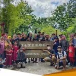 Touring Bertajuk T Rec Family Club Corolla Tuban Bagi Bagi Masker Dan Sembako