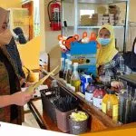 Wujud Perhatian Mas Bupati Tuban Dipasar Sore Terdapat Kafe Inklusi Yang Dikelola Para Disabilitas