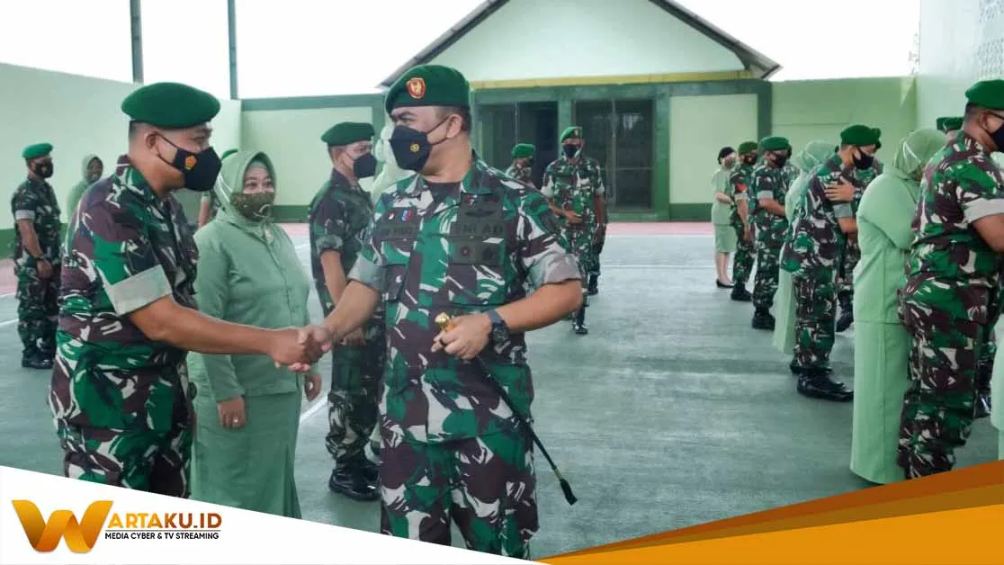 31 Prajurit Kodim Bojonegoro Naik Pangkat 31 Prajurit Kodim Bojonegoro Naik Pangkat