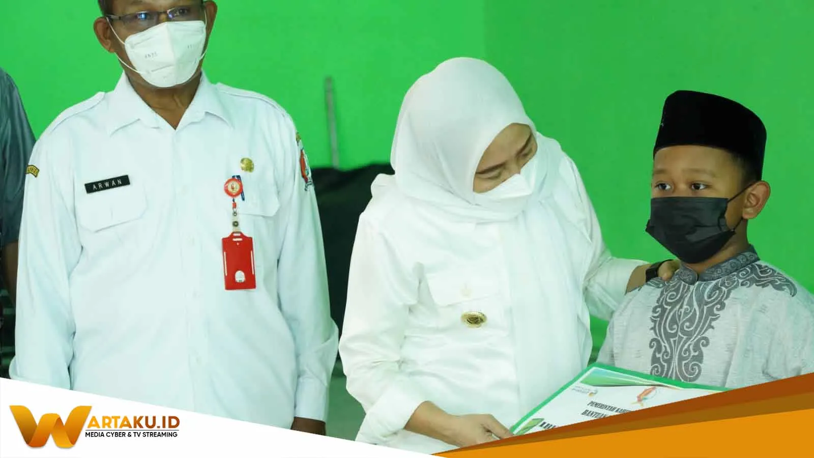 412 Anak Yatim Mendapatkan Bantuan Dari Bupati Bojonegoro 2