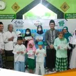 Berbagi Berkah Bahagiakan Yatim Piatu Dan Dhuafa Anggota DPRD Jatim Gandeng NU Care Lazisnu