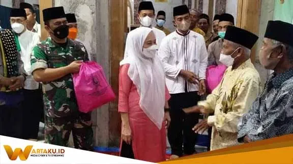 Bue Wong Bojonegoro Tinjau Langsung Infrastruktur Desa Lewat Safari Ramadan