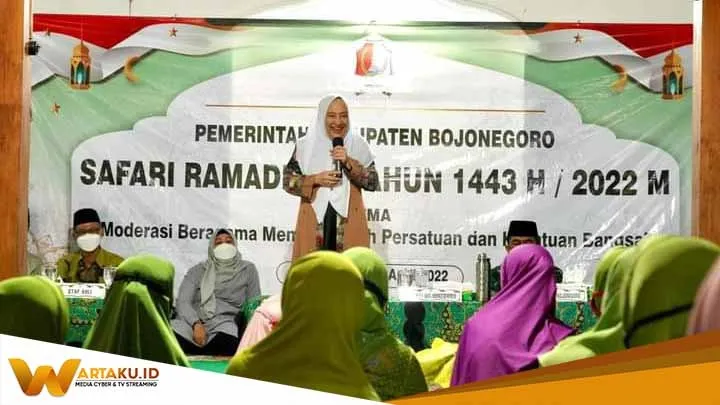 Bupati Anna Mari Selalu Bersyukur Atas Anugerah Kesehatan