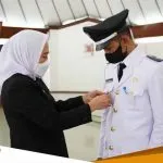 Bupati Bojonegoro Resmi Melantik Kades PAW Desa Kesongo Kedungadem