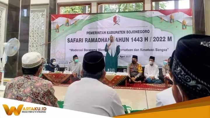 Bupati Bojonegoro dan Forkopimda Hadiri Safari Ramadan, Warga Diminta Jaga Keamanan Lingkungan Bupati Bojonegoro Dan Forkopimda Hadiri Safari Ramadan Warga Diminta Jaga Keamanan Lingkungan