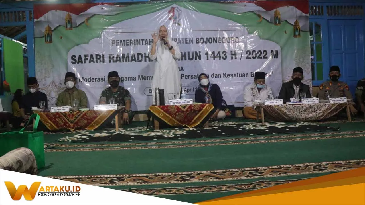 Di Kampung Tumo Bupati Ajak Warga Ngaji Bersama
