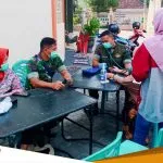 Dukung Kebijakan Pemerintah Kodim Bojonegoro Masifkan Serbuan Vaksinasi Booster