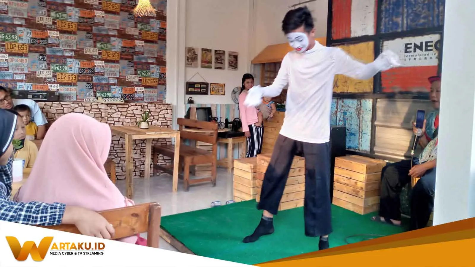 Gandeng Seniman Ternama, Rumah Baca Anak Plumpang Bergerak Ramaikan Ngabuburit Gandeng Seniman Ternama Rumah Baca Anak Plumpang Bergerak Ramaikan Ngabuburit