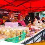 Geliat Bazar Ekonomi Kreatif Pelaku UMKM IKM Bojonegoro Semarakkan Ramadan 1443 H