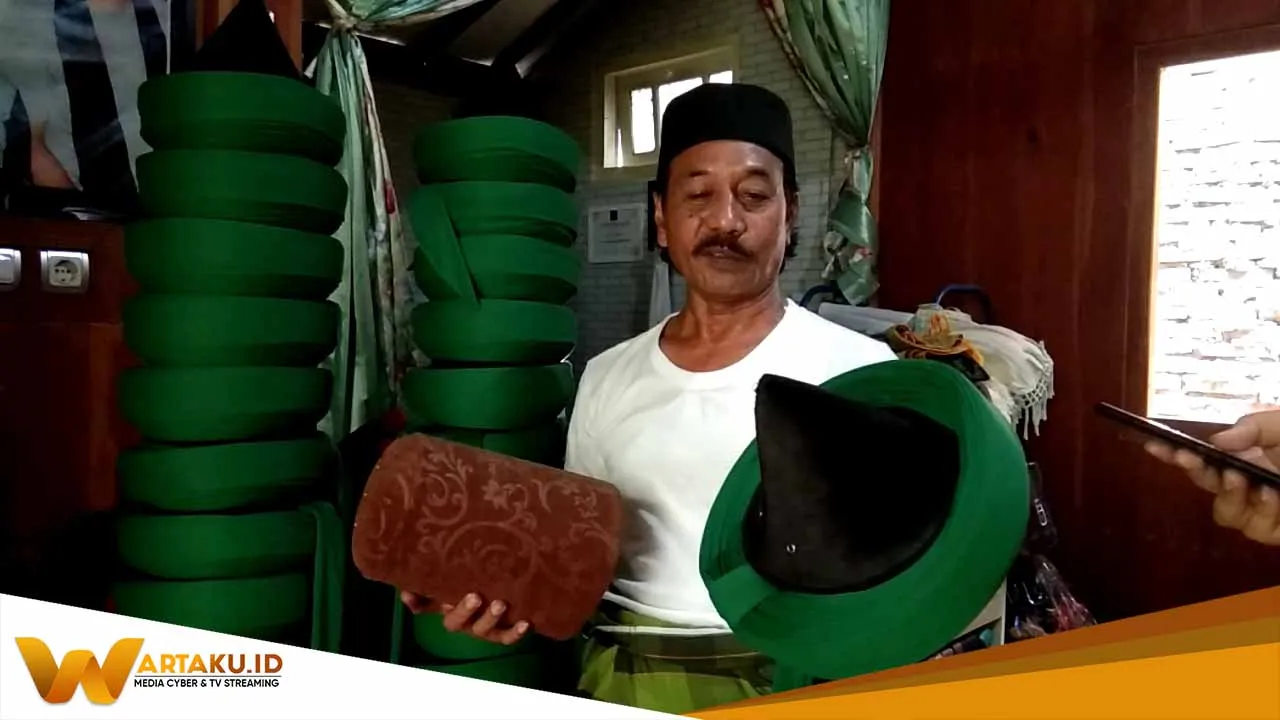 Hanya Satu Pengerajin Turban Di Indonesia Berasal Dari Bojonegoro 1