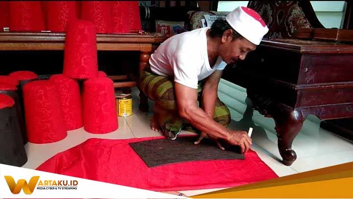 Hanya Satu Pengerajin Turban Di Indonesia Berasal Dari Bojonegoro 2