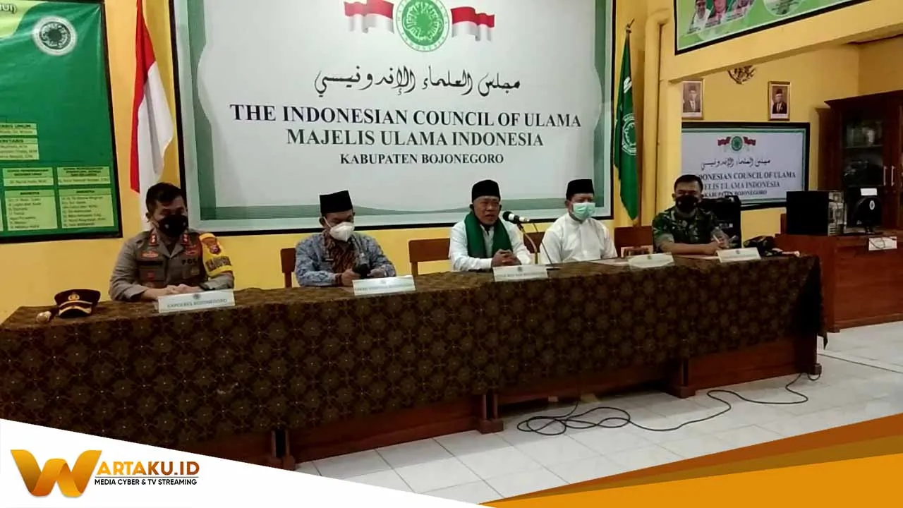 Jelang Ramadan 1443 MUI Bojonegoro Beri Himbauan Kepada Masyarakat