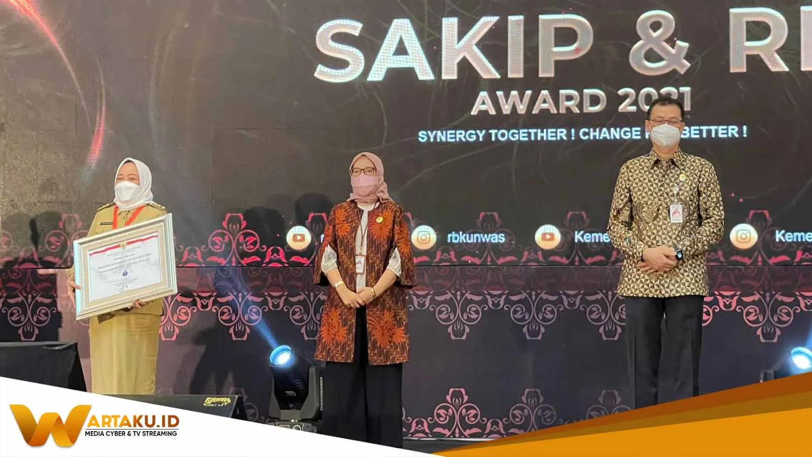 Kabupaten Bojonegoro Dapatkan Predikat Nilai B SAKIP Dan RB Tahun 2021 Dari Kemenpan RB