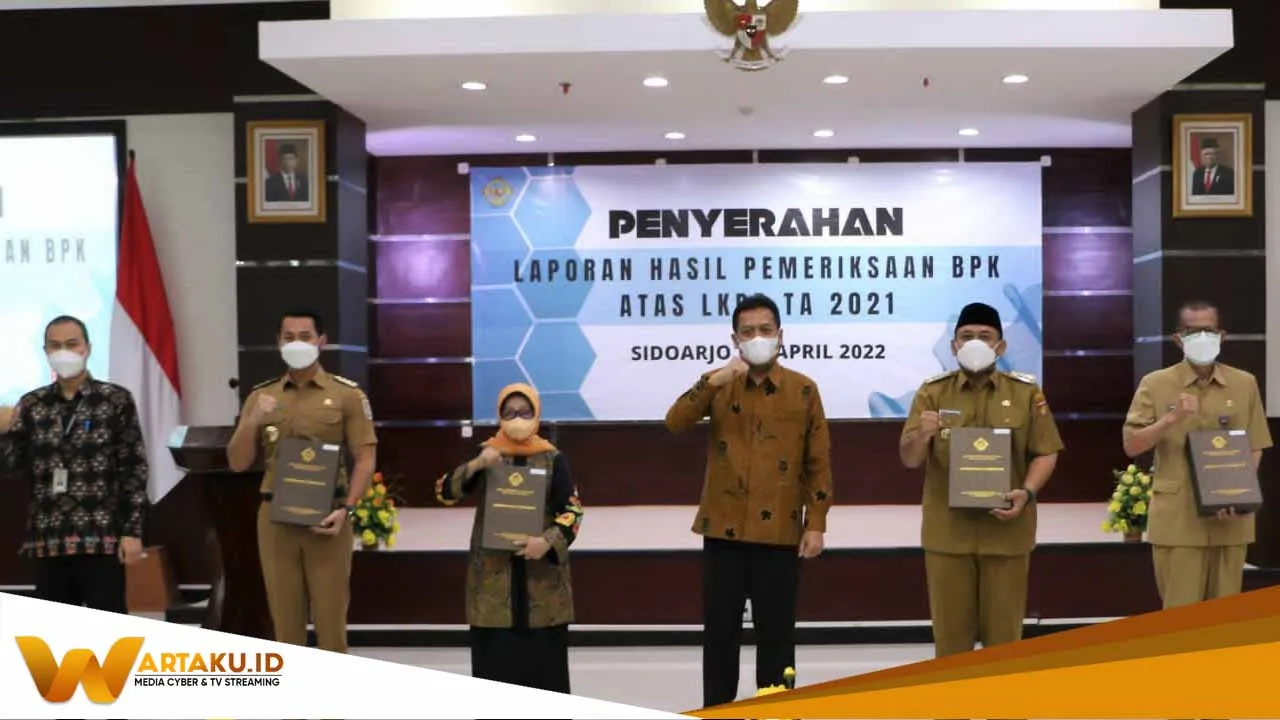 Kado Lebaran Idul Fitri, Pemkab Bojonegoro Raih Predikat Opini WTP 8 Kali Berturut-Turut 1 Kado Lebaran Idul Fitri Pemkab Bojonegoro Raih Predikat Opini WTP 8 Kali Berturut Turut 1