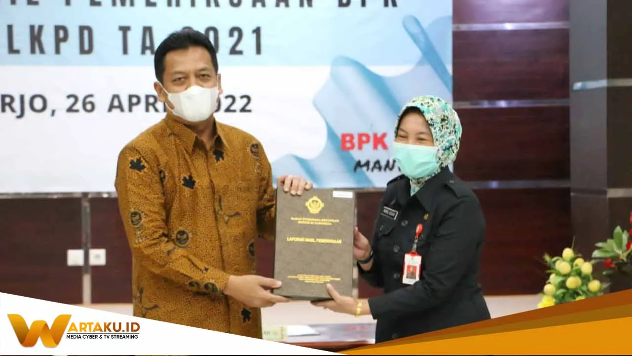 Kado Lebaran Idul Fitri Pemkab Bojonegoro Raih Predikat Opini WTP 8 Kali Berturut Turut 2