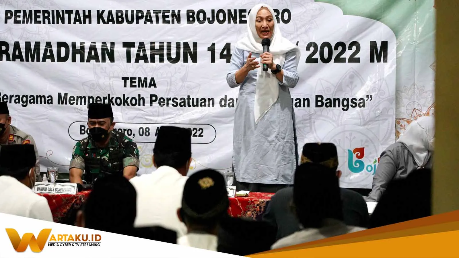Kultum Ramadhan Hari Ke 6 Bupati Bojonegoro Ajak Perbanyak Amal Kebaikan