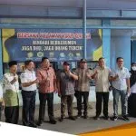 Kunker Monitoring Di Terminal Lamongan Anggota Komisi D DPRD Jatim Nur Aziz Mendorong Adanya Mudik Gratis