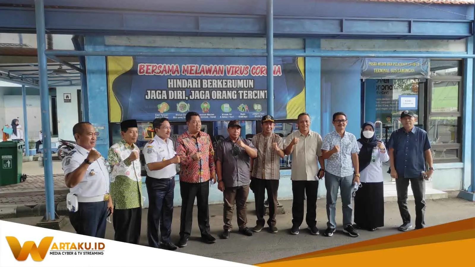 Kunker Monitoring di Terminal Lamongan, Anggota Komisi D DPRD Jatim Nur Aziz Mendorong Adanya Mudik Gratis Kunker Monitoring Di Terminal Lamongan Anggota Komisi D DPRD Jatim Nur Aziz Mendorong Adanya Mudik Gratis