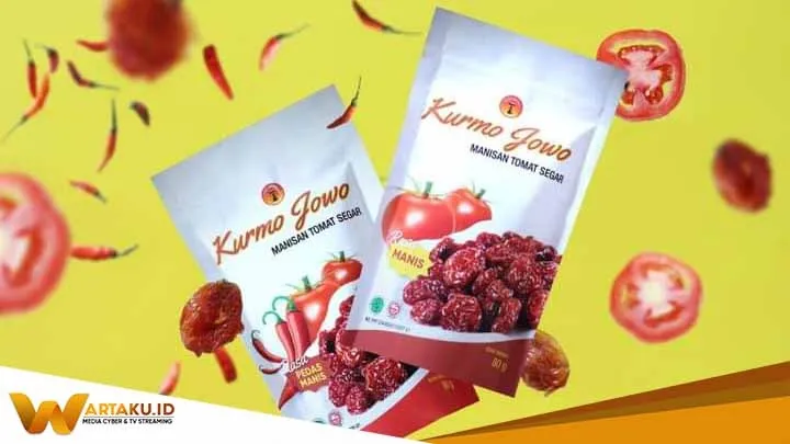 Kurma Tomat Camilan Khas Bojonegoro Yang Cocok Untuk Buka Puasa