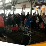 Meskipun Terus Meningkat Diperkirakan Puncak Kedatangan Pemudik Di Stasiun Bojonegoro Masih Besok 1