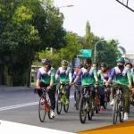 PWI Bojonegoro Selenggarakan Goes Dan Pembagian Sembako Bersama Forkopimda 1