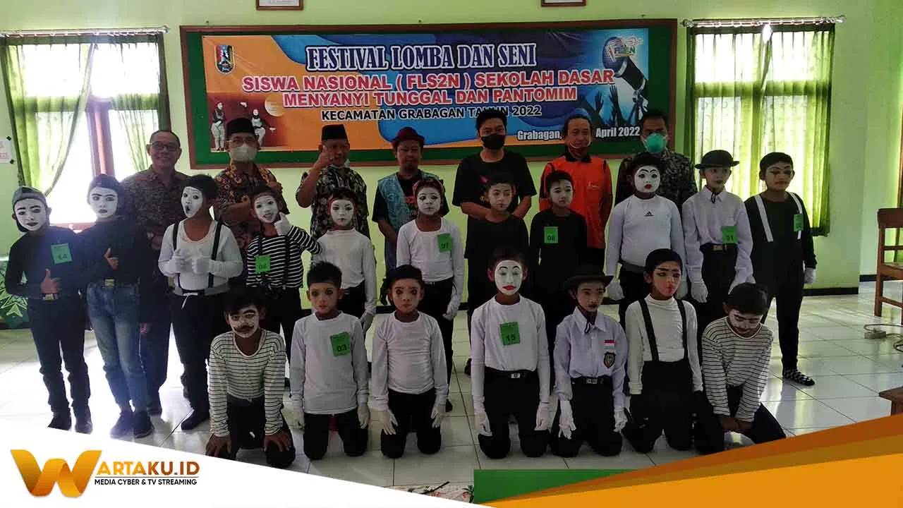 SD Negeri Waleran 1 Grabagan Tuban Sabut Juara 1 Dalam Ajang Festival FLS2N SD Negeri Waleran 1 Grabagan Tuban Sabut Juara 1 Dalam Ajang Festival FLS2N