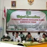 Safari Ramadhan PCNU Tuban Ajang Silahturahmi Forum Konsolidasi Organisasi