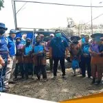 Sambangi Penduduk Tengah Hutan NasDem Bojonegoro Berbagi Kebahagian Jelang Idul Fitri