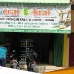 Satu Satunya Di Tuban Gerai E Kraf Menampung Hasil Produk UMKM IKM Buka Di Rengel