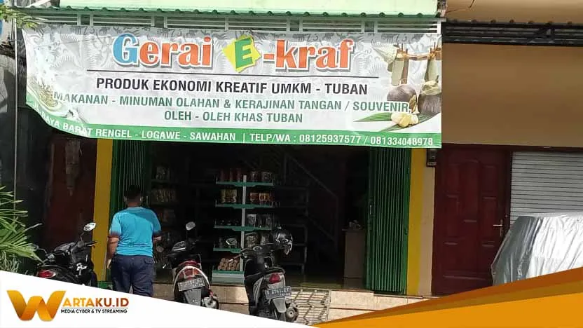 Satu-Satunya di Tuban Gerai E-Kraf Menampung Hasil Produk UMKM-IKM Buka di Rengel Satu Satunya Di Tuban Gerai E Kraf Menampung Hasil Produk UMKM IKM Buka Di Rengel