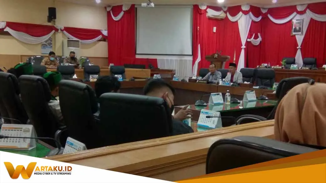 Sempat Gelar Audiensi HMI Bojonegoro Keluarkan Mosi Tidak Percaya DPRD Saat Lakukan Aksi 1