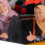 Siti Sukses Bisnis Konveksi Beromzet Puluhan Juta