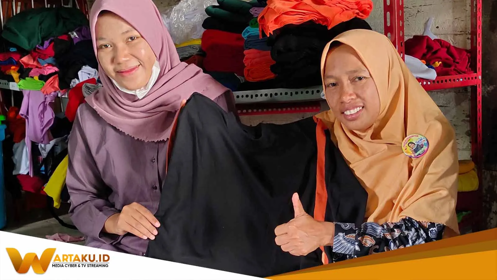 Siti Sukses Bisnis Konveksi Beromzet Puluhan Juta Siti Sukses Bisnis Konveksi Beromzet Puluhan Juta