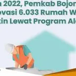 Tahun 2022 Pemkab Bojonegoro Renovasi 6033 Rumah Warga Miskin Lewat Program Aladin