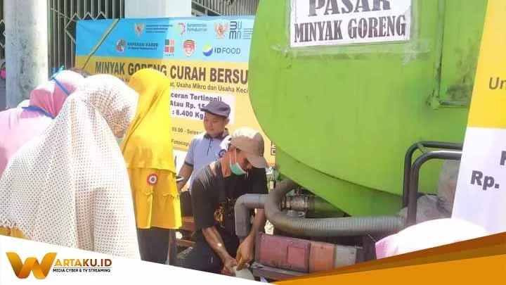 Tekan Harga Jelang Idul Fitri Pemkab Bojonegoro Gelar Pasar Murah Di Sumberrejo