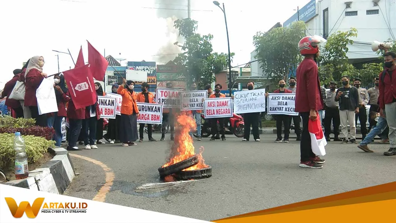 Tuntut Turunkan Harga Bahan Pokok Mahasiswa IMM Lakukan Aksi 2