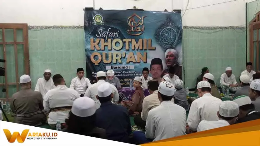 Wabup Tuban Hadir Bersama 600 Peserta Safari Khotmil Qur'an di Ponpes Manbaul Huda Wabup Tuban Hadir Bersama 600 Peserta Safari Khotmil Quran Di Ponpes Manbaul Huda