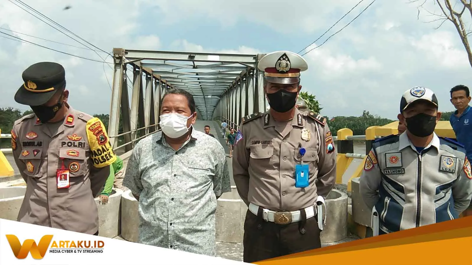 30 Tahun Dibangun Jembatan Glendeng Tidak Ada Perawatan