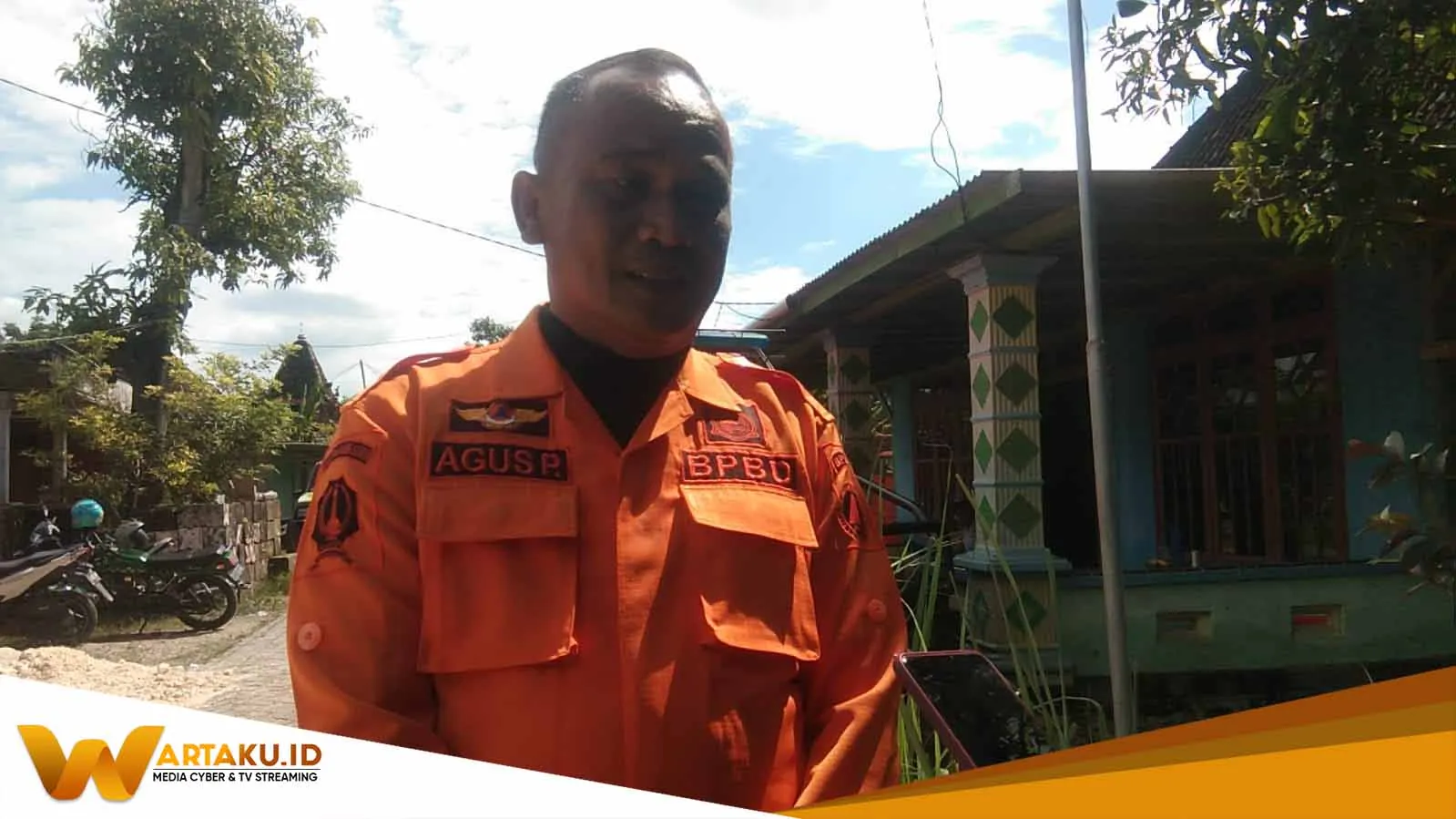 Agus Purnomo Kasi Kedaruratan Dan Logistik BPBD Bojonegoro