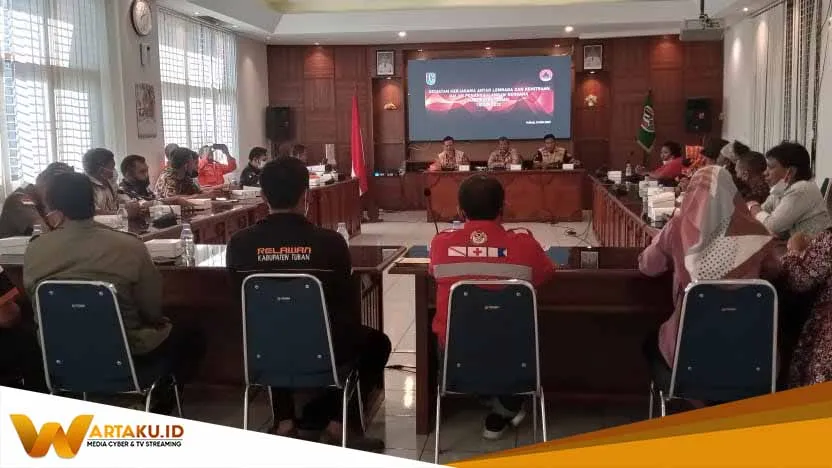 BPBD dan SRPB Bersinergi Dalam Kegiatan Kerjasama Antar Lembaga dan Kemitraan Dalam Penanggulangan Bencana Kabupaten Tuban Tahun 2022 BPBD Dan SRPB Bersinergi Dalam Kegiatan Kerjasama Antar Lembaga Dan Kemitraan Dalam Penanggulangan Bencana Kabupaten Tuban Tahun 2022