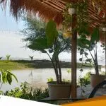 Destinasi Wisata Dan Kuliner Di Pesisir Pantai Tuban Pun Kena Dampak Banjir Rob