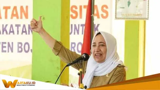 Dianggarkan Rp. 11532 Miliar Bupati Bojonegoro Cairkan Insentif Bagi Ketua RT RW