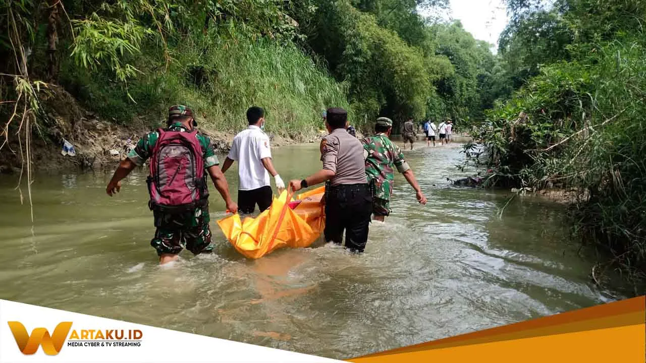 Hilang Selama 3 Hari Warga Ngasem Ditemukan Meninggal Di Tepi Sungai 1