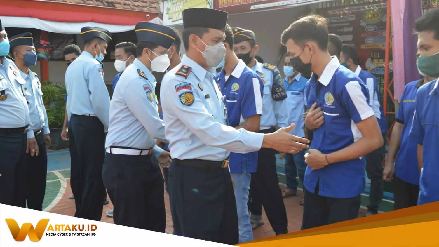 Idul Fitri 1443H Lapas Tuban Beri Remisi 208 Warga Binaan