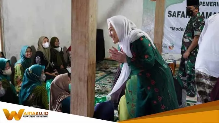 Jelang Idul Fitri Bupati Anna Ajak Masyarakat Perbanyak Amal Sholeh